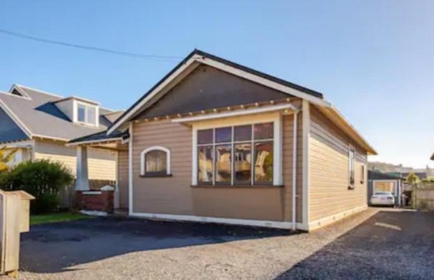 St Clair Holiday House Dunedin Exteriör bild